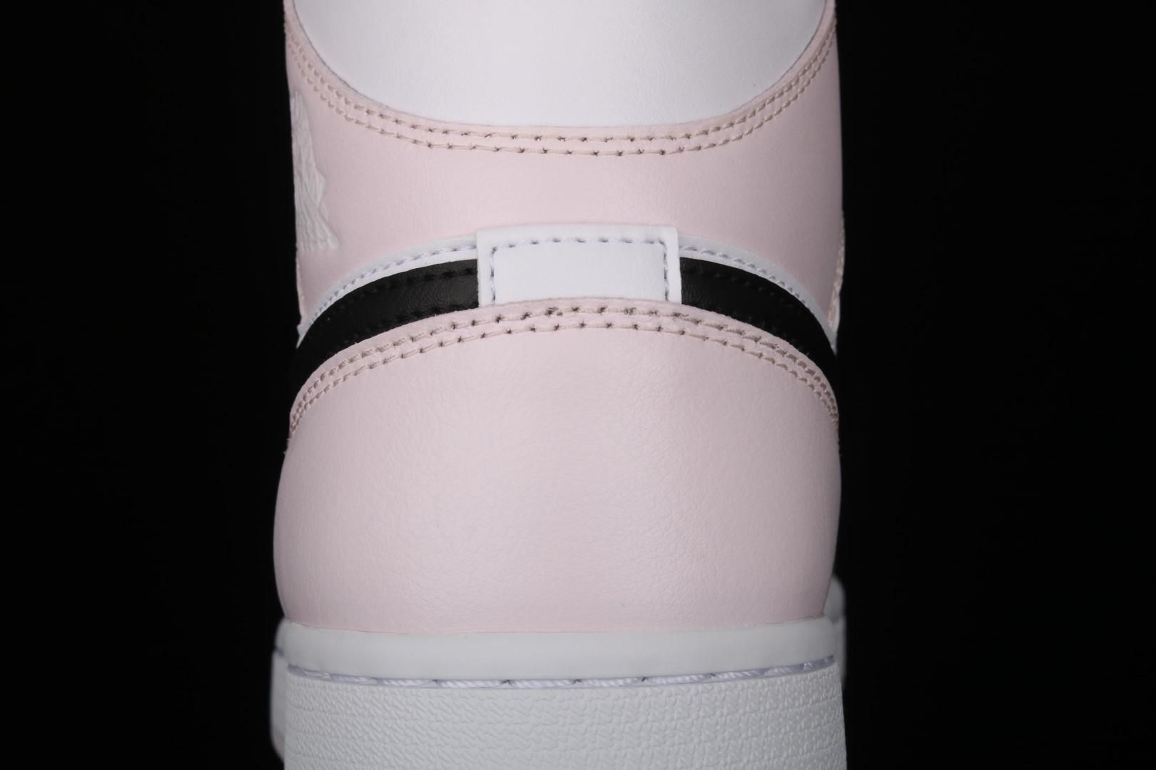 WMNS Air Jordan 1 AJ1 Mid - Barely Rose