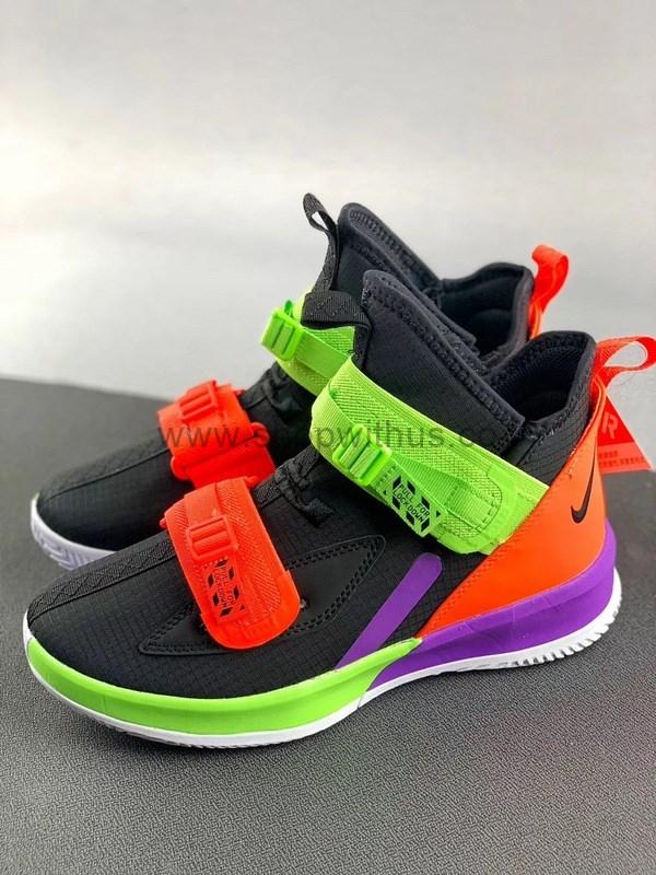 NikeLeBron Soldier 13 EP - Thunder Grey