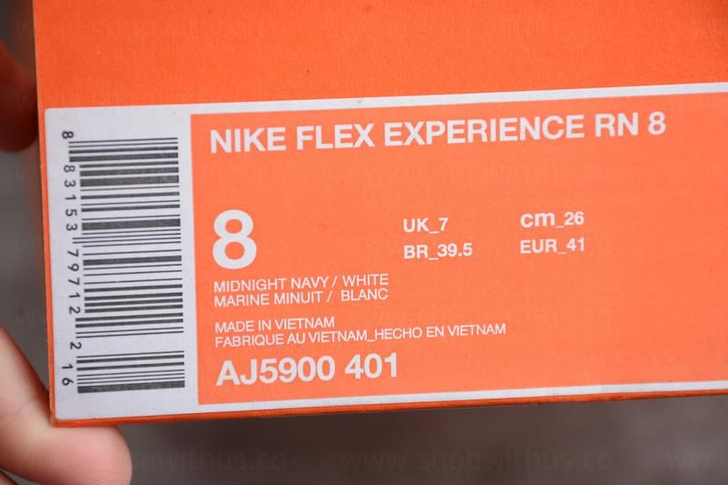 NikeMen's Flex Experience RN 8 - Midnight Navy