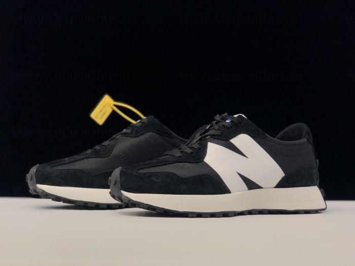 New Balance 327 - Black/White