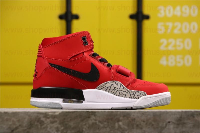 Don C x Air Jordan Legacy 312 - Toro