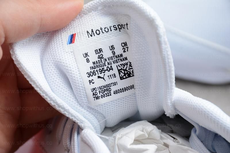 PumaRoma x BMWMotorsport - 'White'