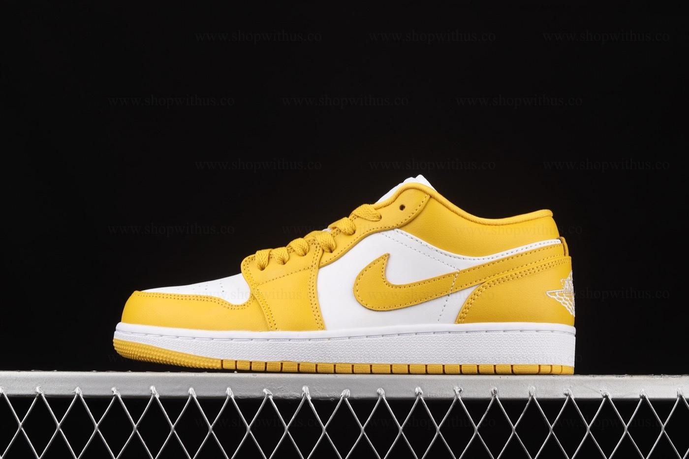 Air Jordan 1 AJ1 Low - Pollen
