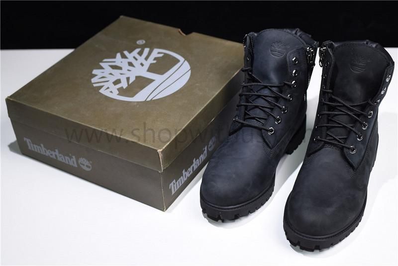 Timberland 6 Inch Premium Leather Boot - Black