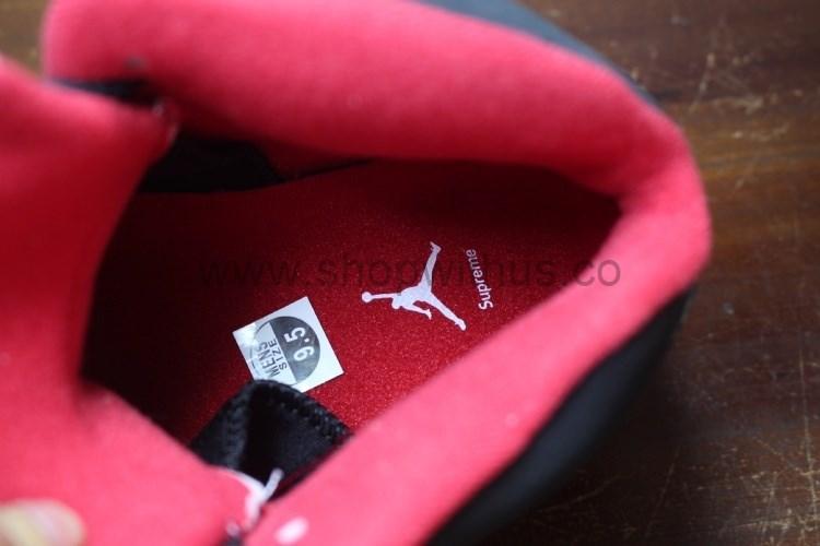 Supreme x Air Jordan 5 Retro - Black
