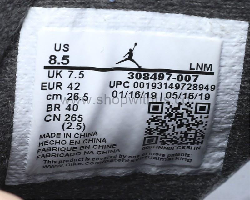 Air Jordan 4 AJ4 Retro - Cool Grey