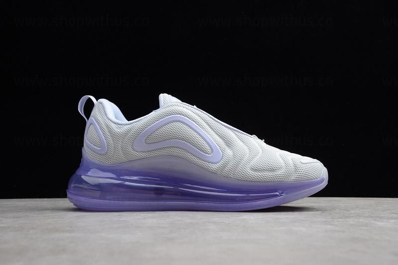 NikeWMNS Air Max 720 - Pure Platinum/Oxygen Purple