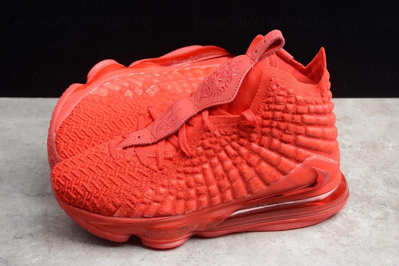 NikeBasketball LeBron 17 EP - Red Carpet