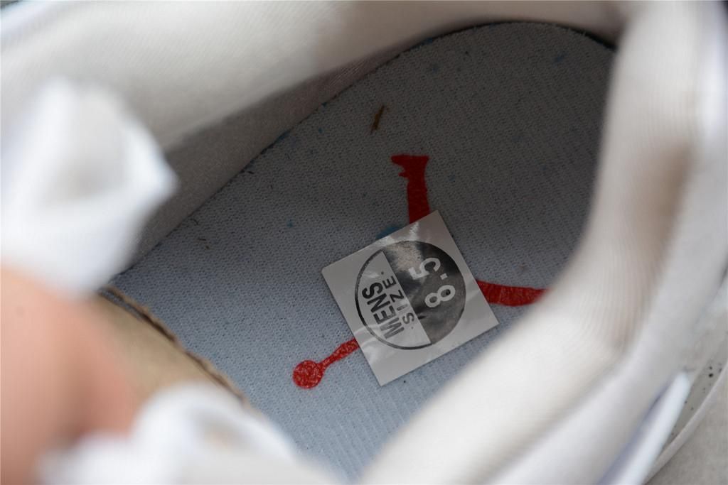 Air Jordan 4 AJ4 Retro - White Oreo