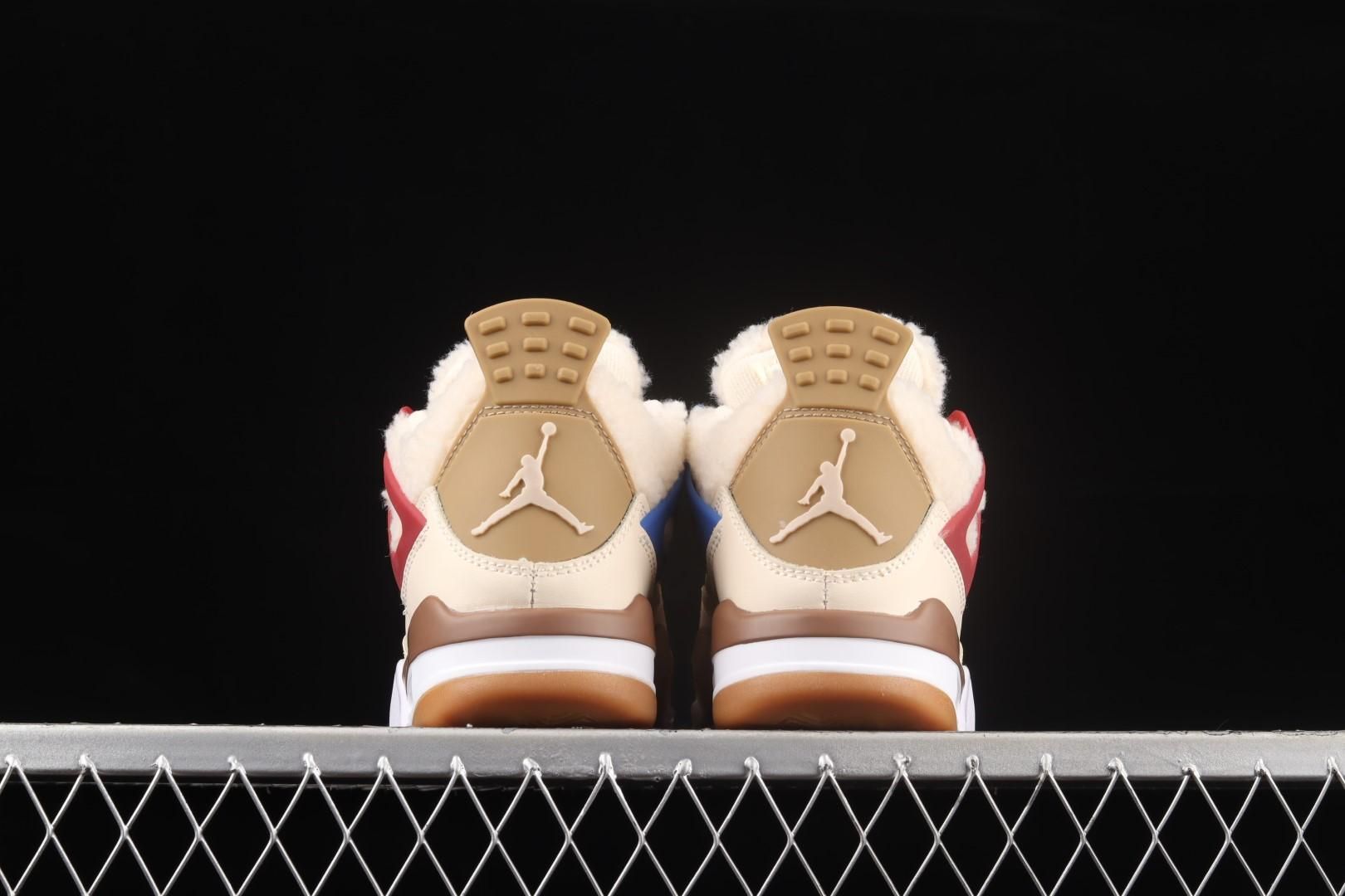 Air Jordan 4 AJ4  Retro - Where the Wild Things Are