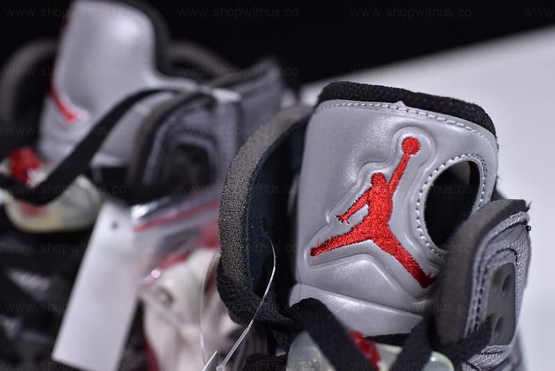 Off-White™ x Air Jordan 5 AJ5 - Black