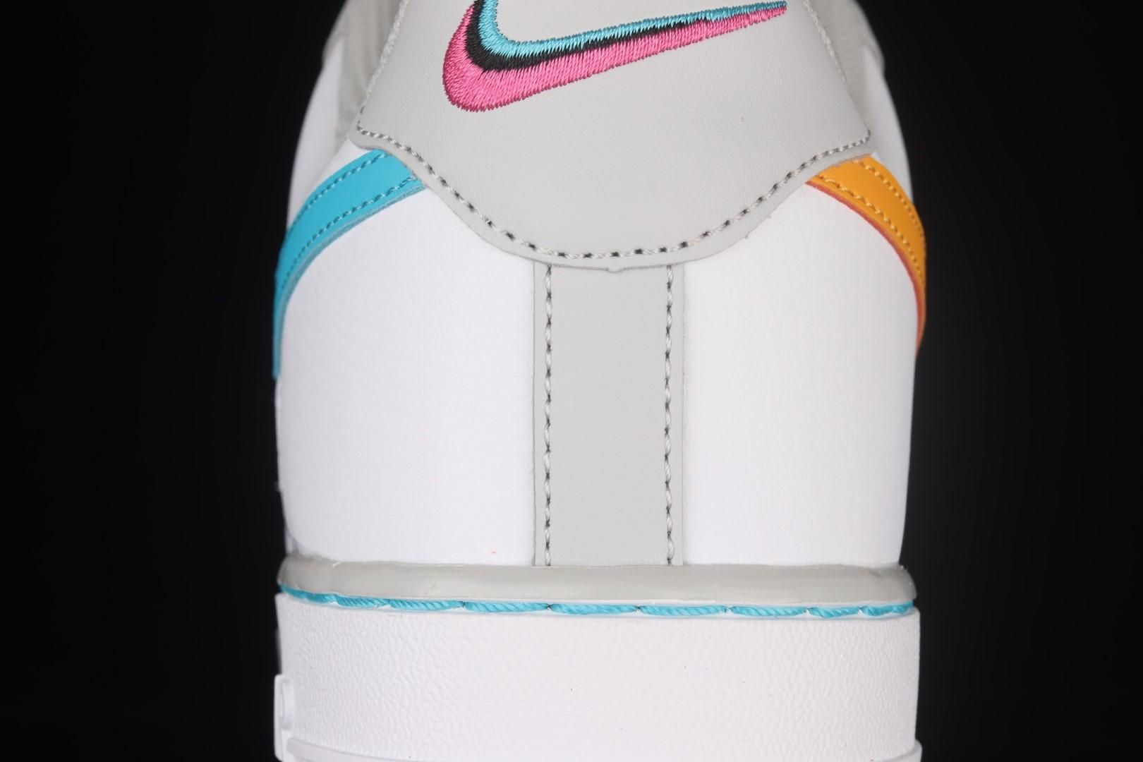 NBA x NikeMens Air Force 1 AF1- Fiesta
