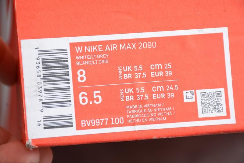 NikeUnisex Air Max 2090 - Triple White