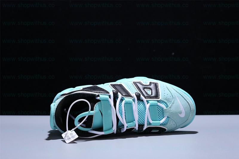 NikeAir More Uptempo 96 - Tiffany Blue