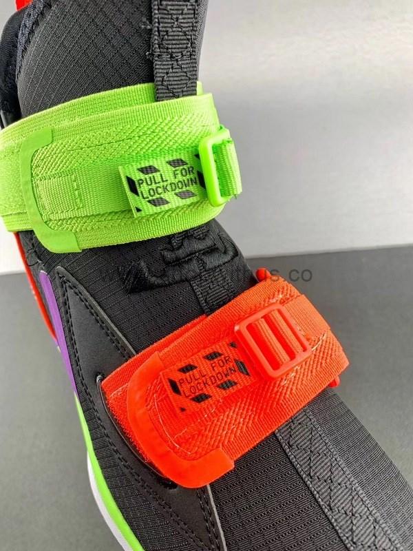 NikeLeBron Soldier 13 EP - Thunder Grey