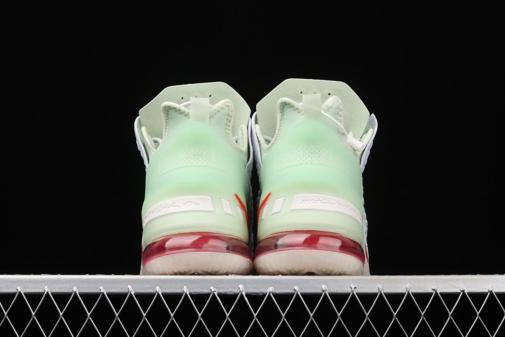 NikeUnisex LeBron 18 - Empire Jade