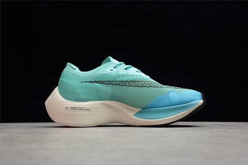 NikeZoom Vaporfly Next %2 - Aqua Green