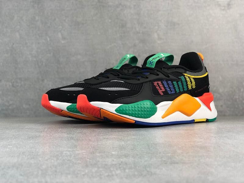 PumaRS-X Bold Trainers - Black/Orange Popsicle