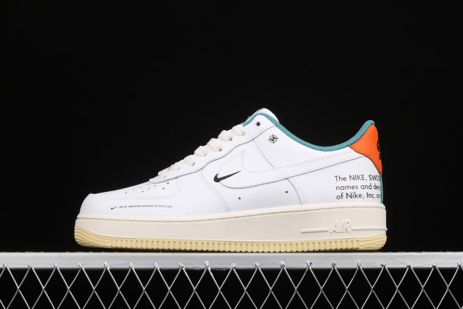 NikeUnisex Air Force 1 AF1 Low '07 LE - Starfish