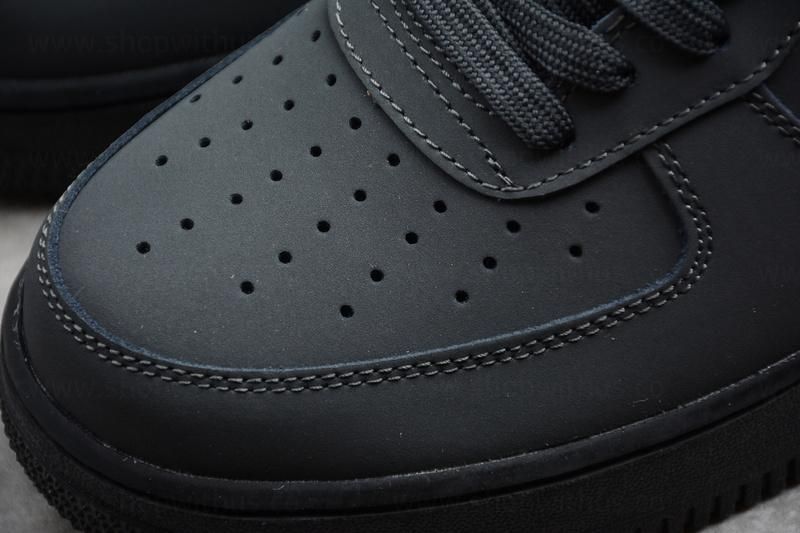 NikeAir Force 1 AF1 Low - Anthracite