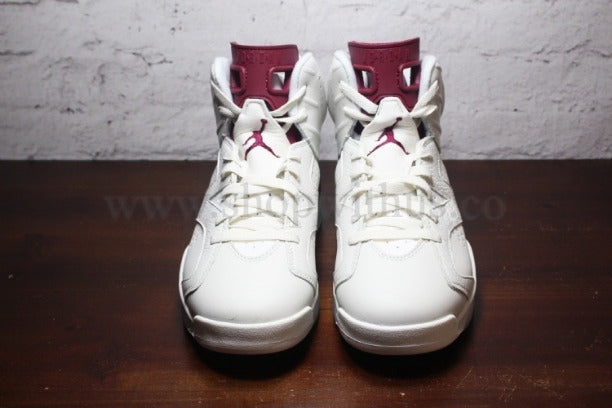 Air Jordan 6 AJ6 Retro - Maroon (2015)