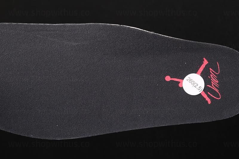 Union LA x Air Jordan 4 AJ4 Retro - Off Noir