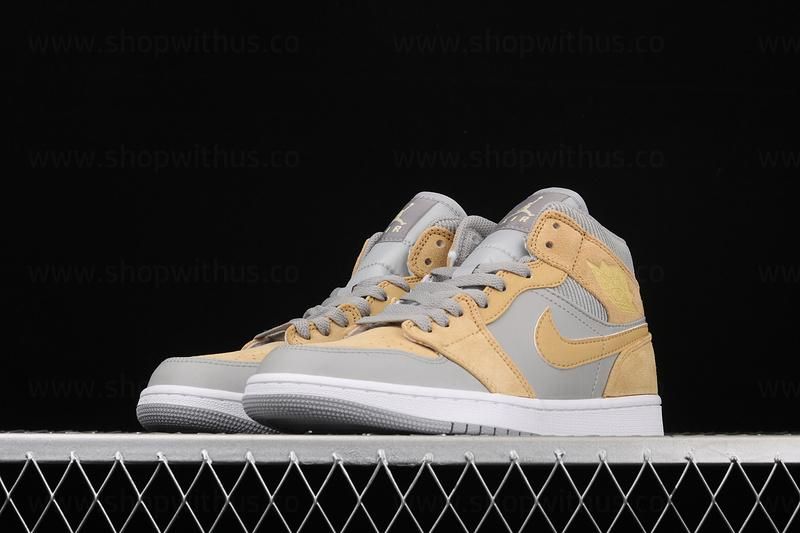 Air Jordan 1 AJ1 Mid SE - Lemon Wash