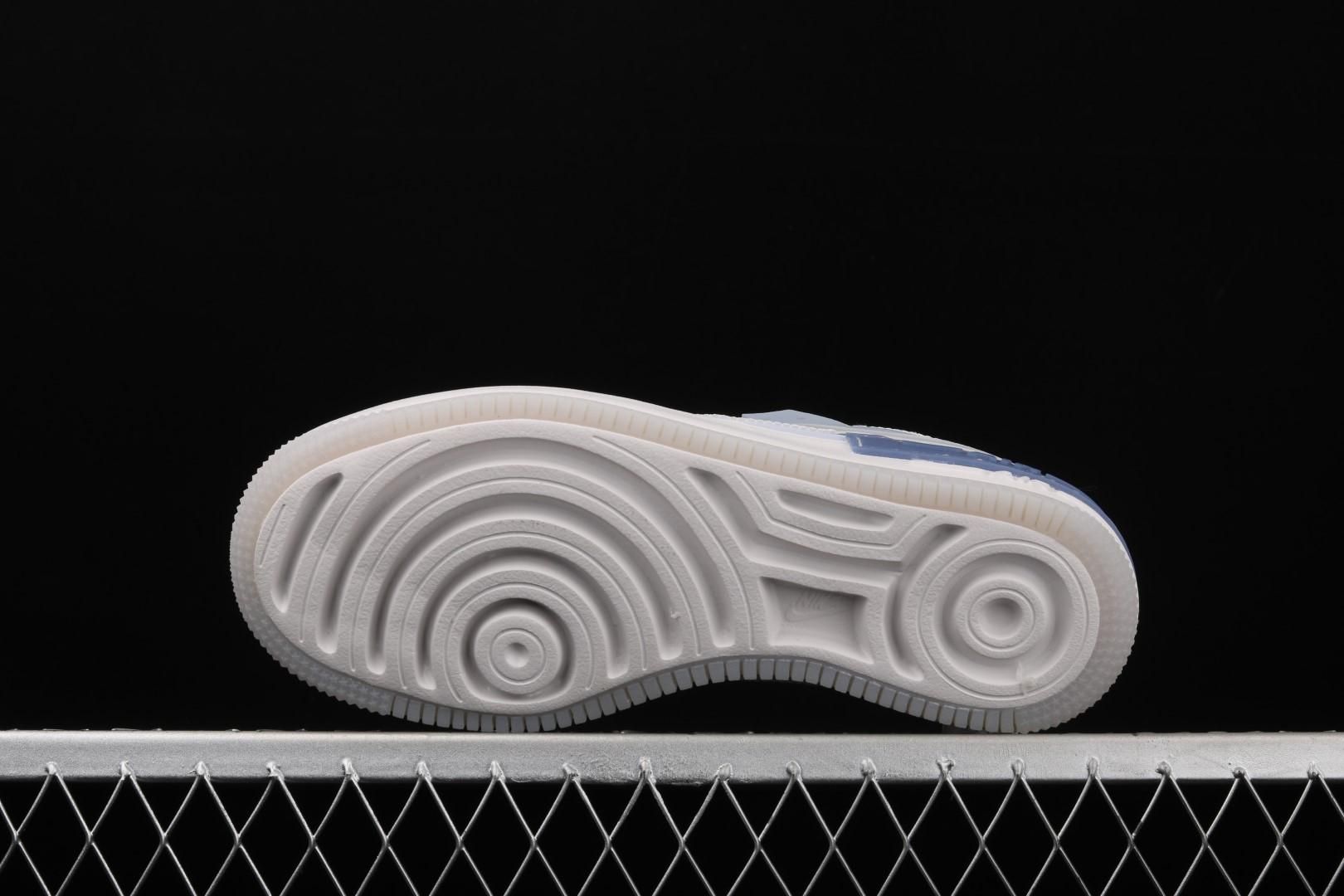 NikeUnisex Air Force 1 AF1 Low Shadow - Ghost World Indigo