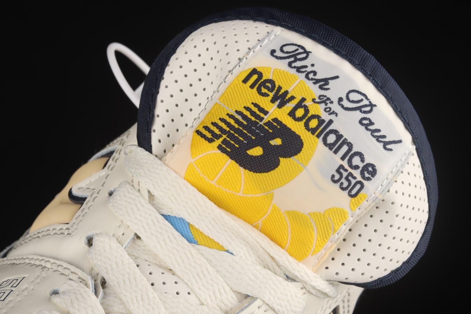 Rich Paul x New Balance 550 - Cream