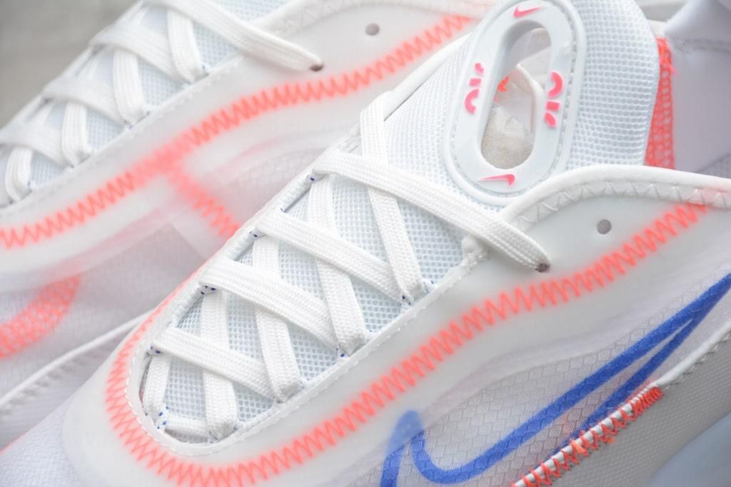 NikeUnisex Air Max 2090 - White Flash Crimson