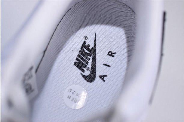 NikeAir Force 1 AF1 Low Utility - White/Black