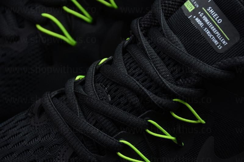 NikeMen's Air Zoom Structure 15 - Green