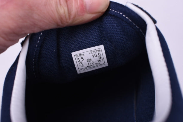 Vans Men's Old Skool Shoes-Navy