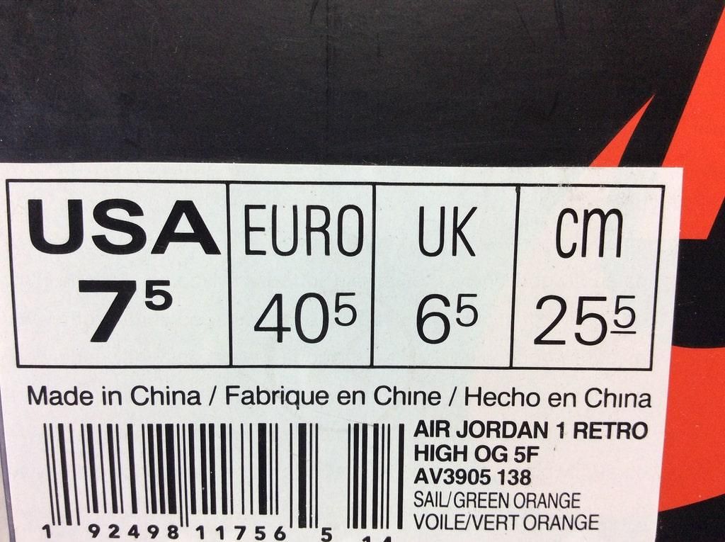 Air Jordan 1 AJ1 Retro High OG - SoleFly