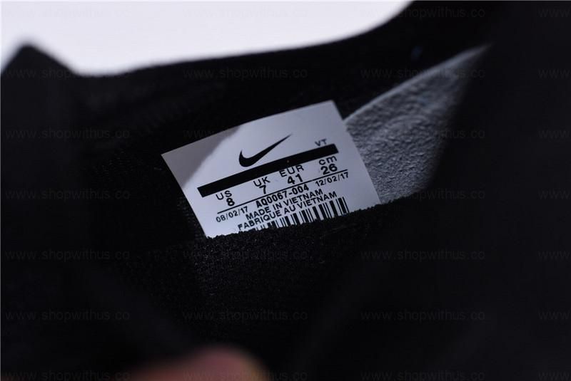 NikeUnisex Epic React Flyknit - Black/Racer Blue
