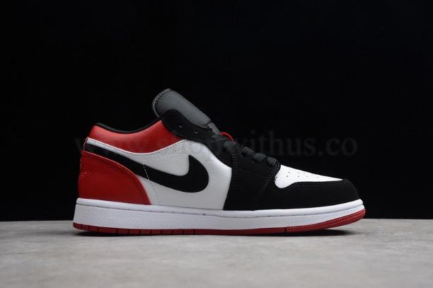 Air Jordan 1 AJ1 Low - Black Toe