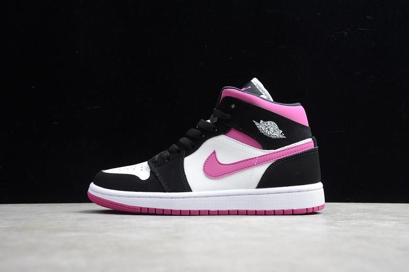 NikeUnisex AirJordan 1 AJ1 Mid - Magenta