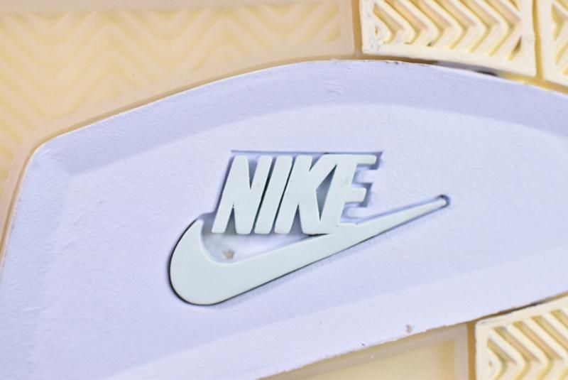 Off-White™ x Air Jordan 4 AJ4 Retro  - Sail