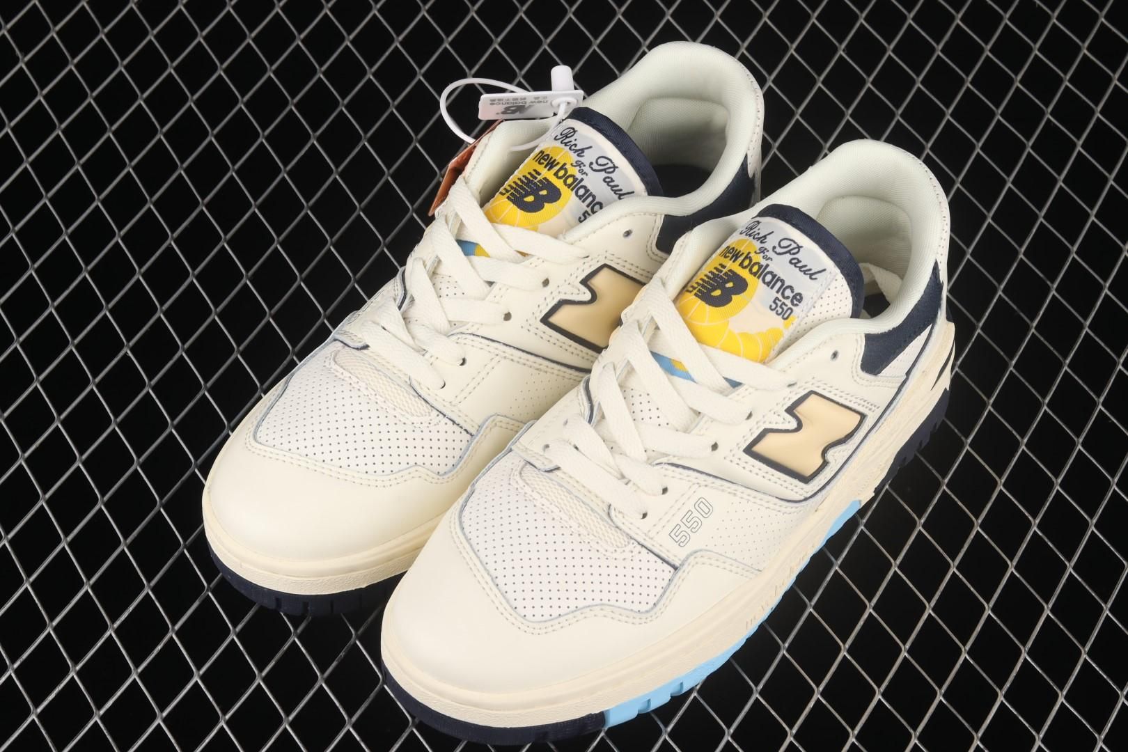 Rich Paul x New Balance 550 - Cream