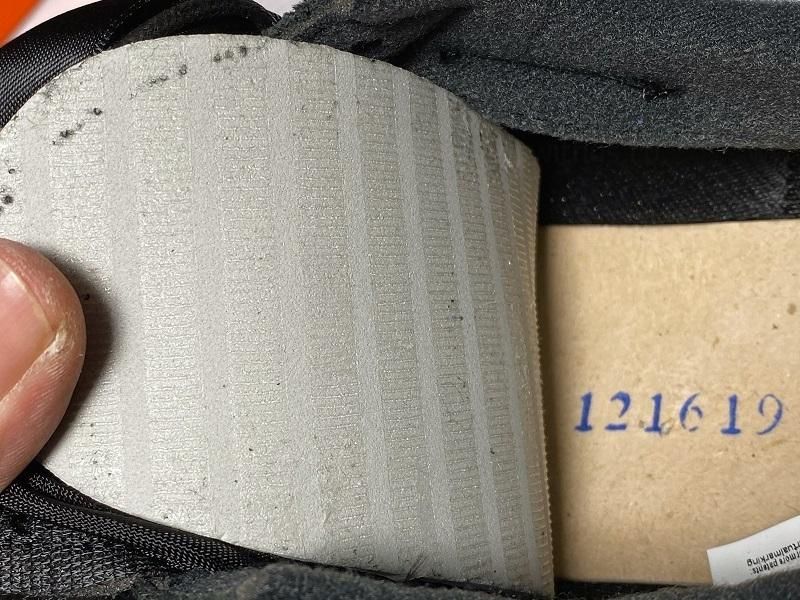 Sacai x NikeMen's LD Waffle - Black Nylon