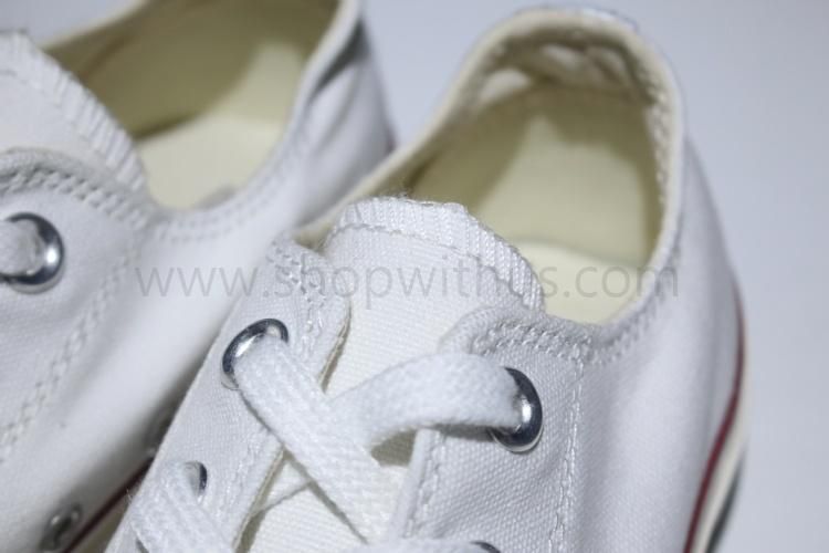 Converse Chuck Taylor All Star LES Color - White/Red/Black