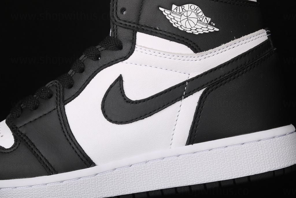 Unisex Air Jordan 1 AJ1 Retro OG High - Black/White