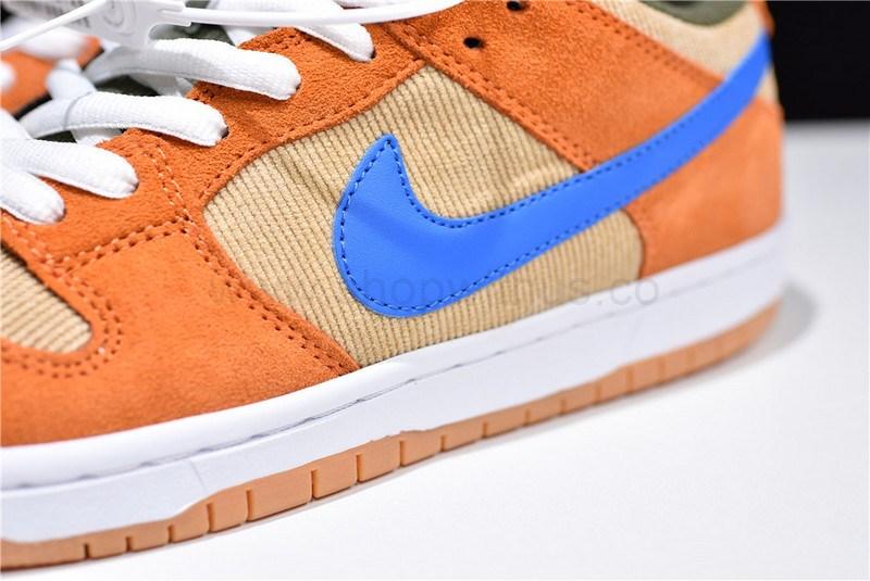 NikeSB Dunk Low Pro - Corduroy Dusty Peach