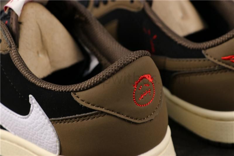 (Leather)Travis Scott x NikeAir Jordan 1 Low - Cactus Jack