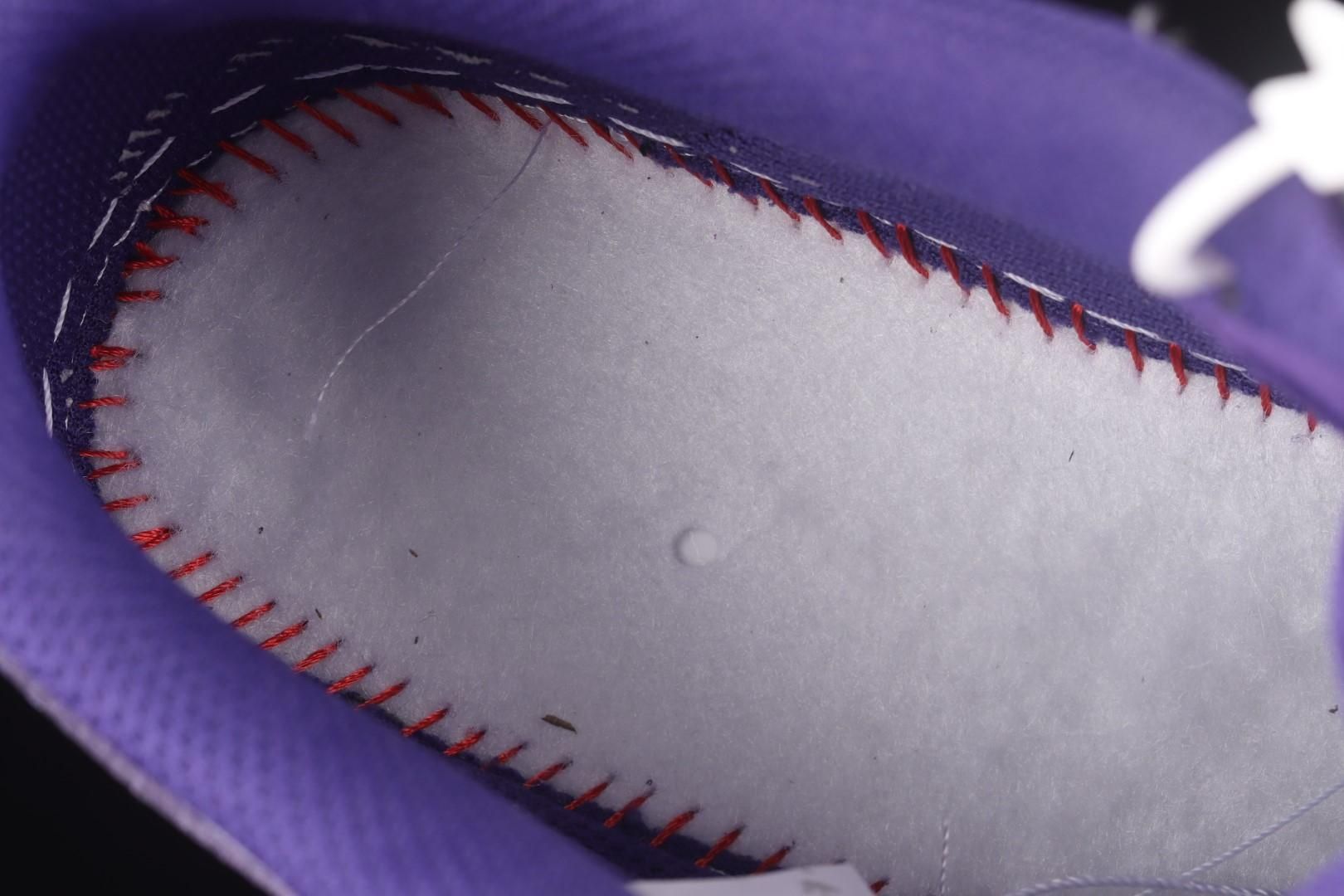 NikeUnisex Air Force 1 AF1 Low - Purple Skeleton Halloween