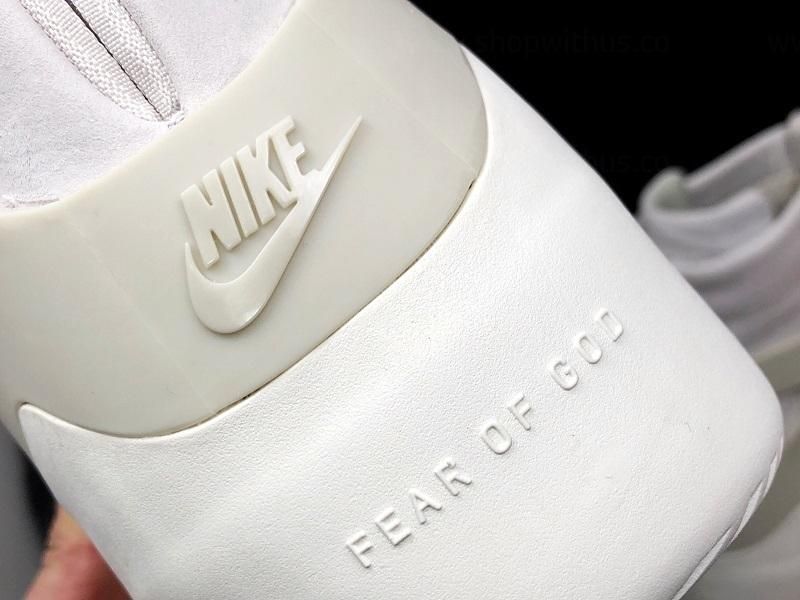 Jerry Lorenzo x NikeAir Fear Of God 1 - Light Bone