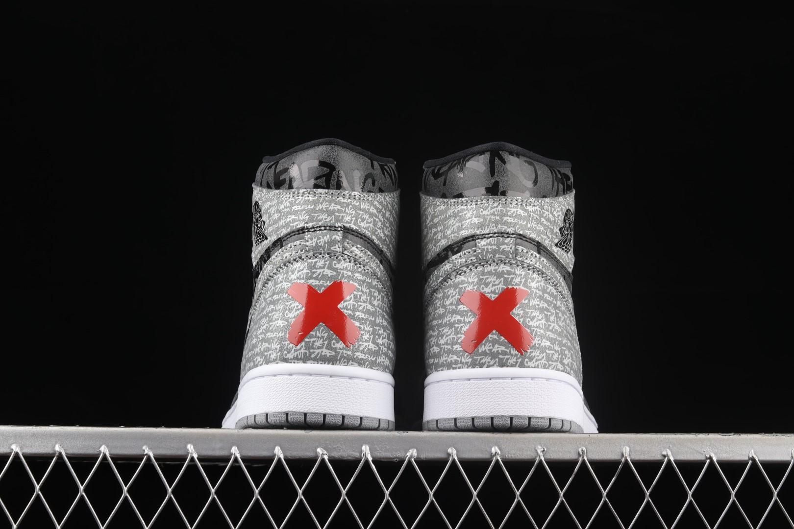 Air Jordan 1 AJ1 Retro High  - Rebellionaire