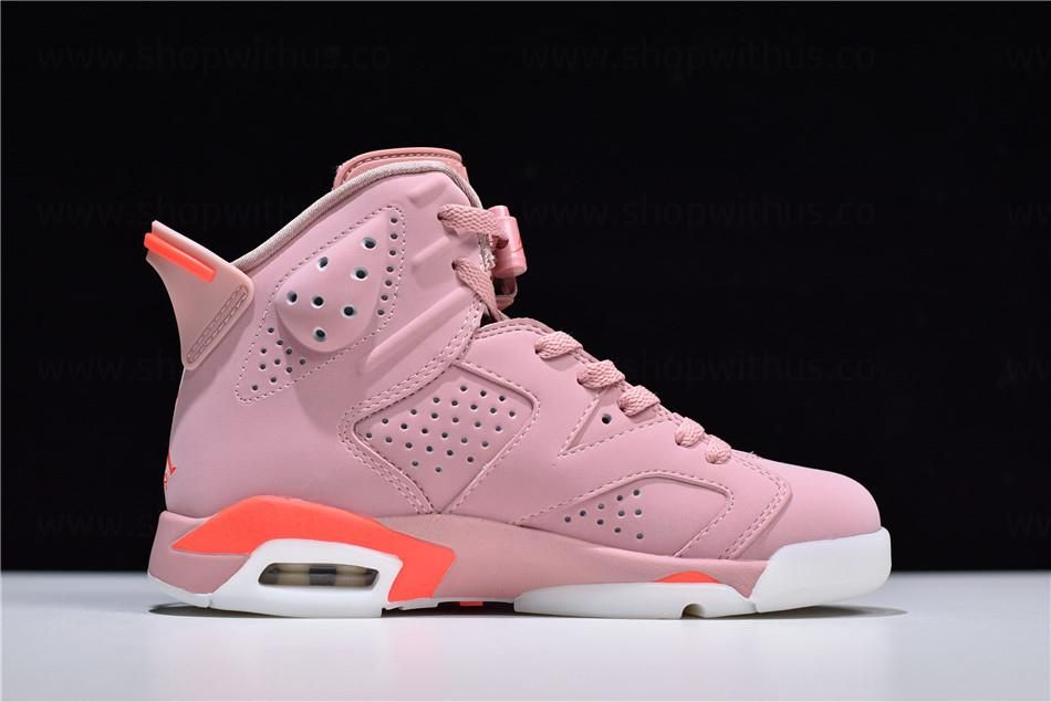 Unisex Aleali May x Air Jordan 6 AJ6 Retro - Millennial Pink