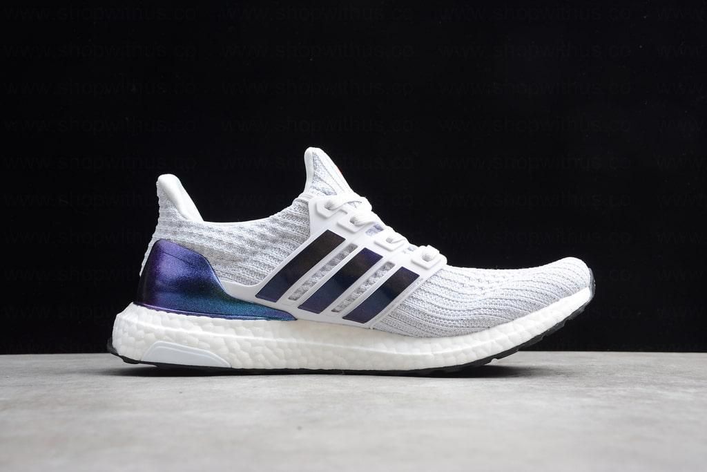adidasRunning Ultraboost 4.0 - Grey/White/Blue