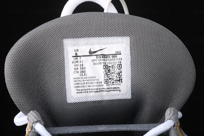 NikeAir More Uptempo - White/Anthracite Snakeskin